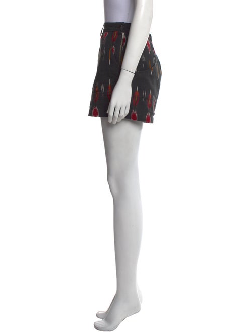 Rachel Comey Printed Mini Shorts