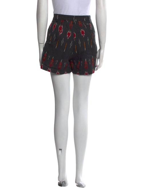 Rachel Comey Printed Mini Shorts