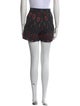Rachel Comey Printed Mini Shorts