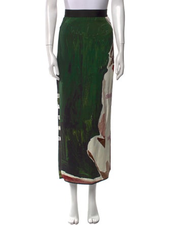 Rachel Comey Printed Midi Length Skirt