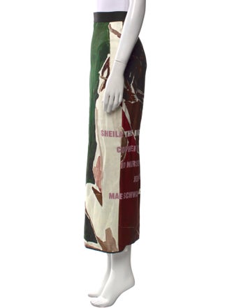 Rachel Comey Printed Midi Length Skirt