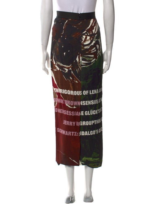 Rachel Comey Printed Midi Length Skirt