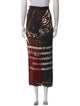 Rachel Comey Printed Midi Length Skirt