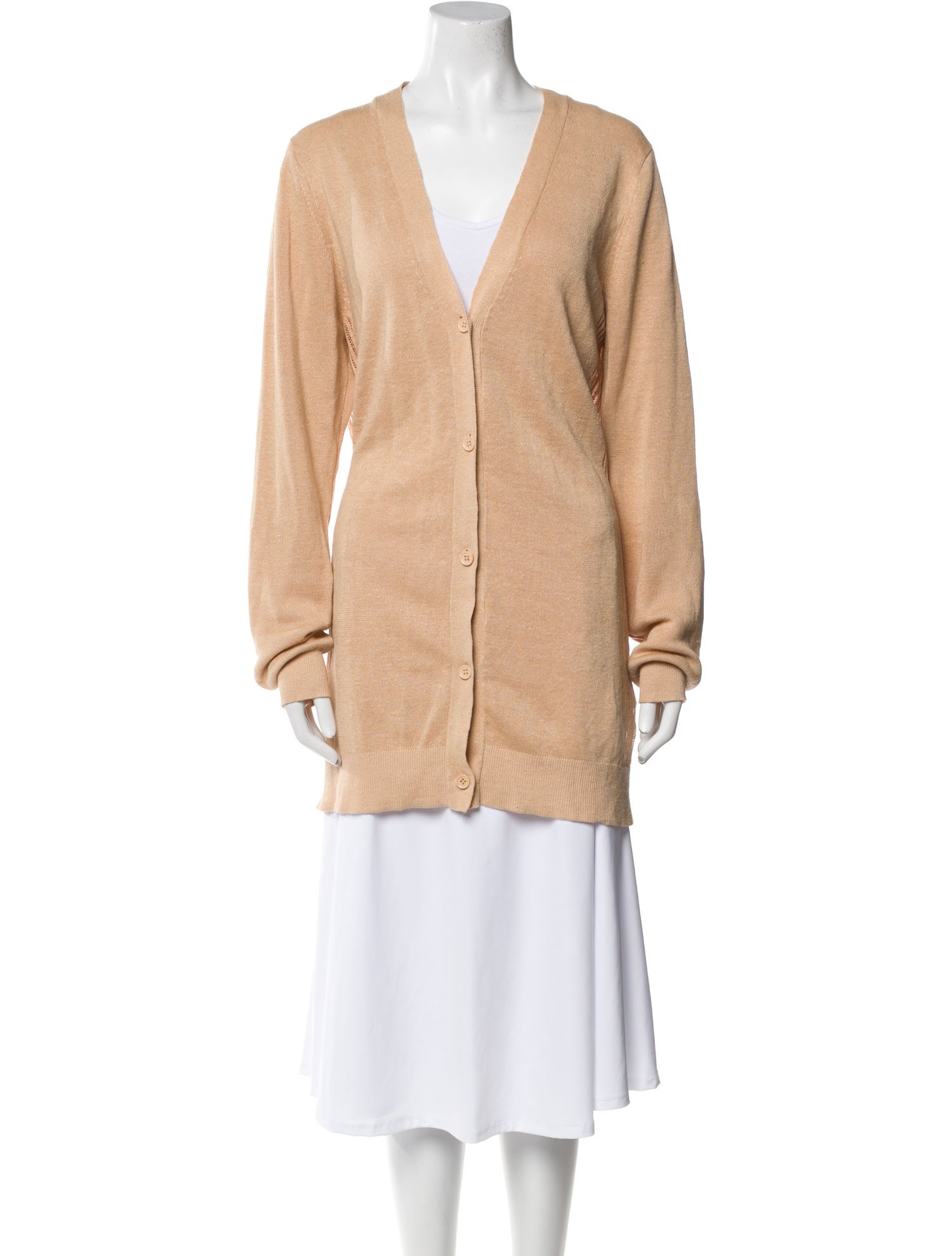 Rachel Comey Linen V-Neck Sweater