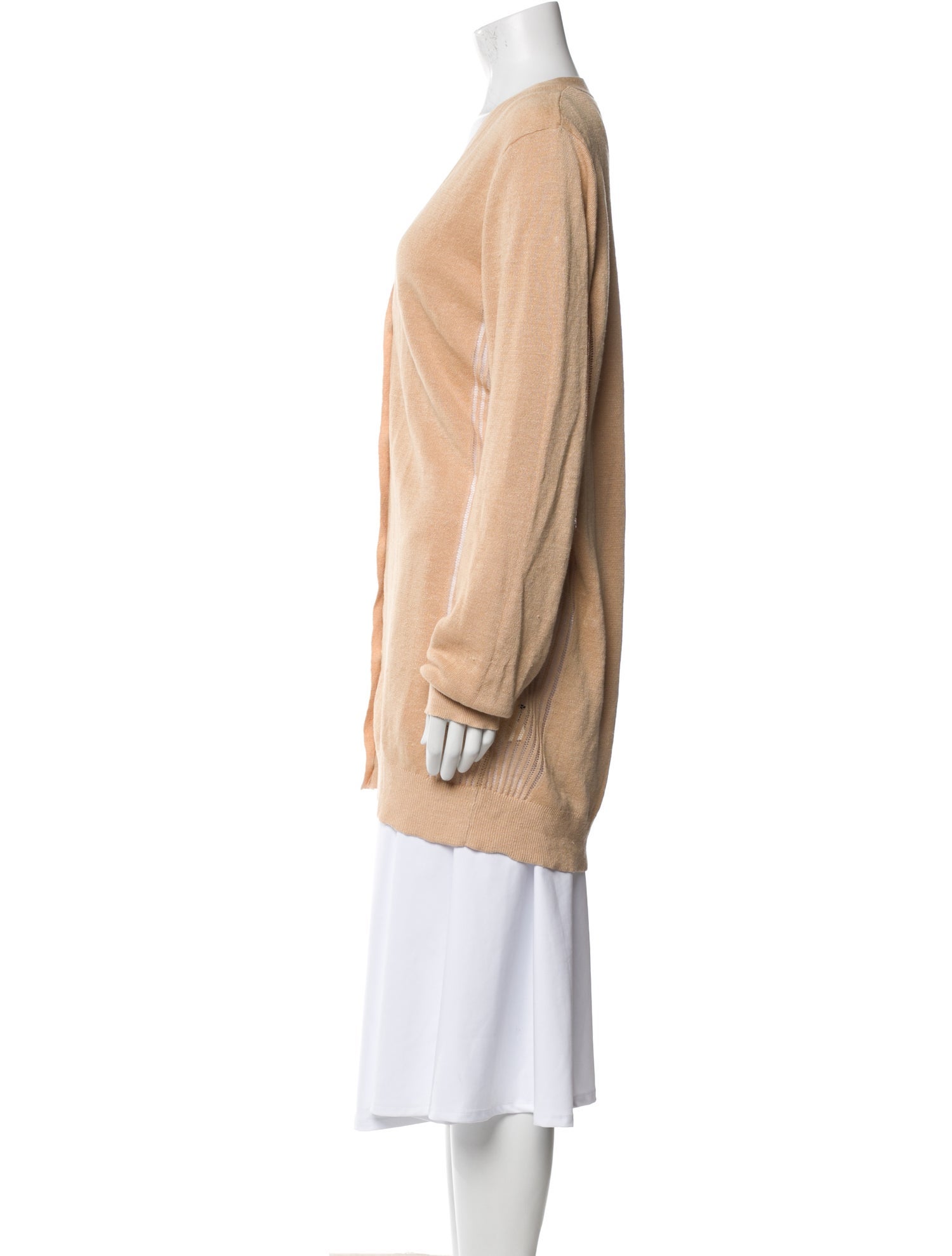 Rachel Comey Linen V-Neck Sweater