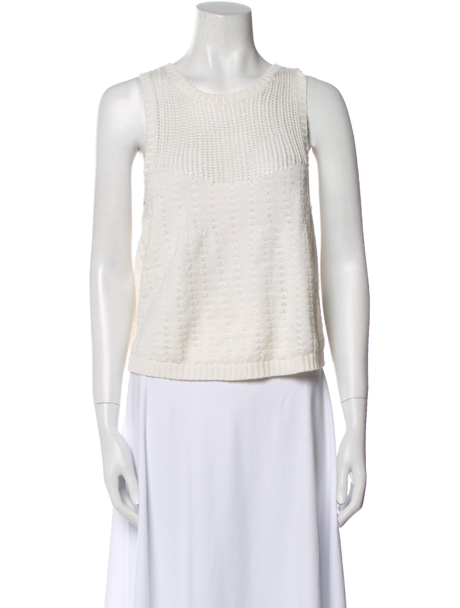 Rachel Comey Crew Neck Sleeveless Top
