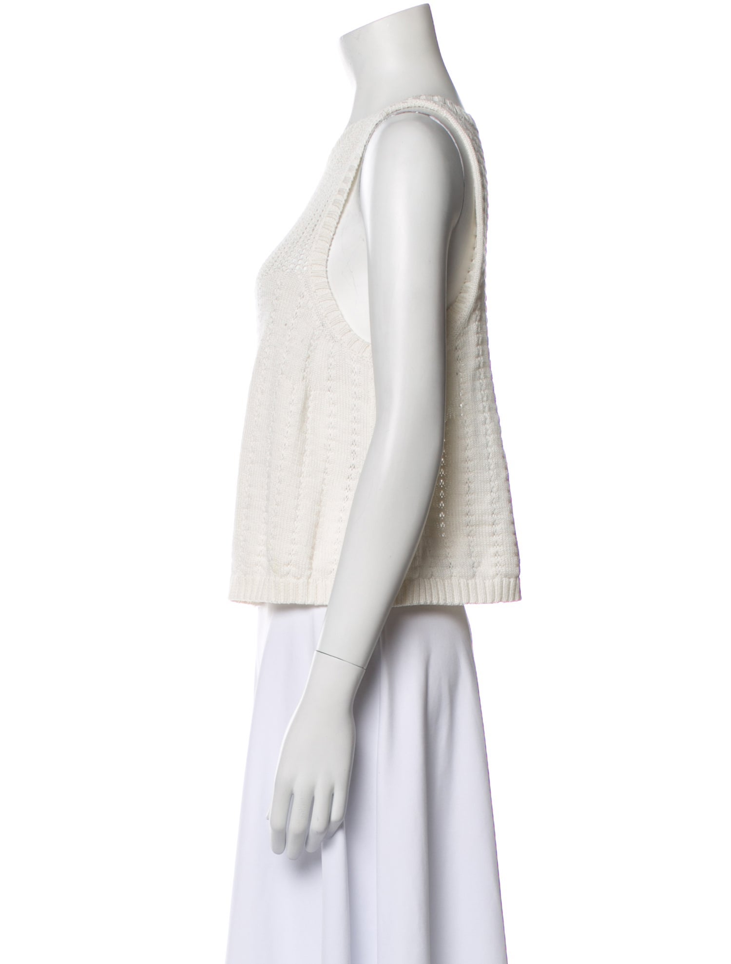 Rachel Comey Crew Neck Sleeveless Top