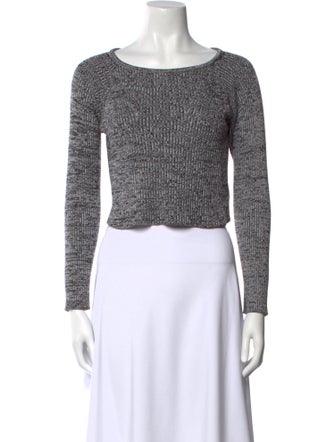 Rachel Comey Striped Scoop Neck Sweater