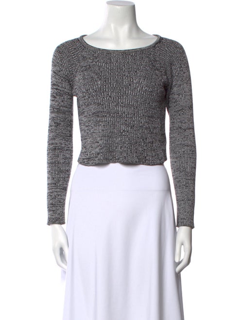 Rachel Comey Striped Scoop Neck Sweater