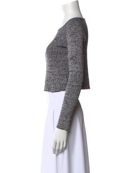 Rachel Comey Striped Scoop Neck Sweater