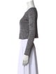 Rachel Comey Striped Scoop Neck Sweater