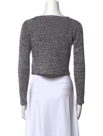 Rachel Comey Striped Scoop Neck Sweater