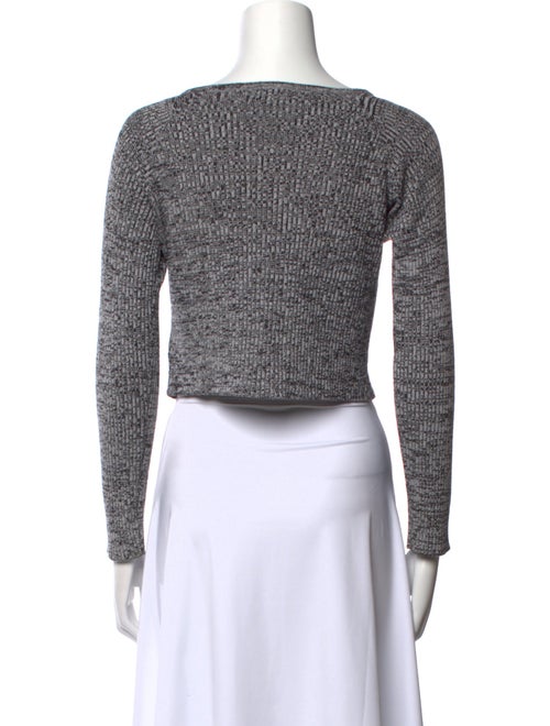 Rachel Comey Striped Scoop Neck Sweater