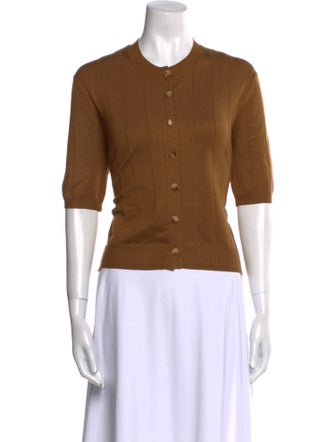 Rachel Comey Silk Crew Neck Sweater