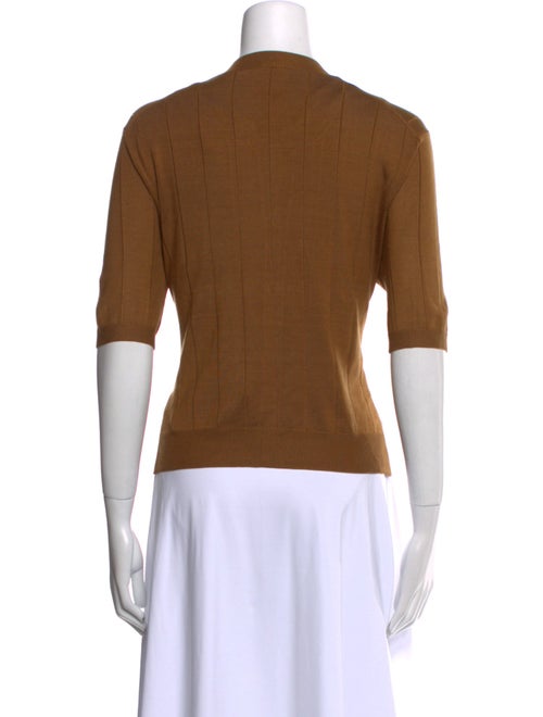 Rachel Comey Silk Crew Neck Sweater