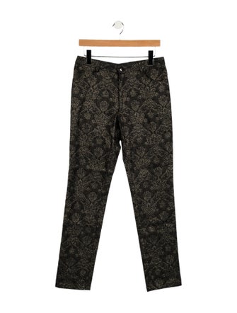 Rachel Comey Mid-Rise Straight Leg Jeans