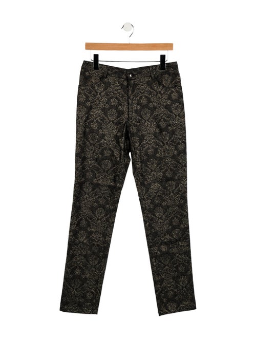 Rachel Comey Mid-Rise Straight Leg Jeans