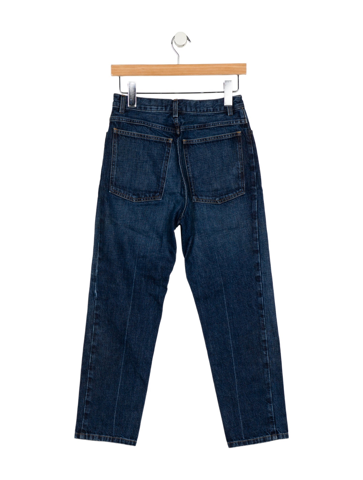 Rachel Comey High-Rise Straight Leg Jeans