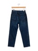 Rachel Comey High-Rise Straight Leg Jeans