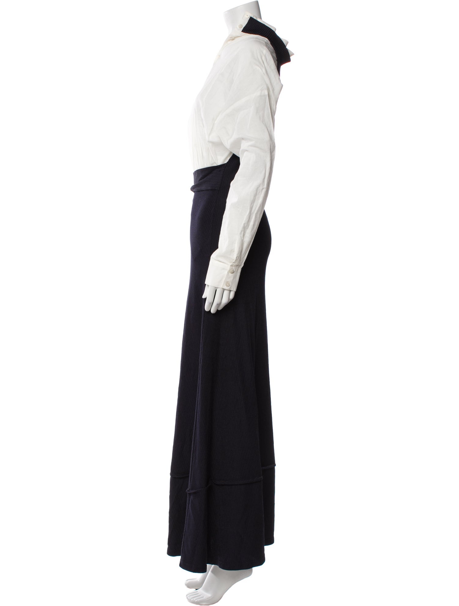 Rachel Comey Mock Neck Long Dress