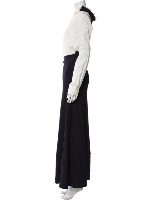 Rachel Comey Mock Neck Long Dress