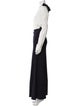 Rachel Comey Mock Neck Long Dress