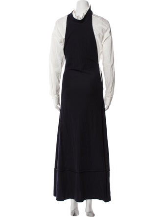 Rachel Comey Mock Neck Long Dress