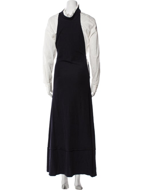 Rachel Comey Mock Neck Long Dress