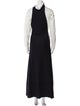 Rachel Comey Mock Neck Long Dress