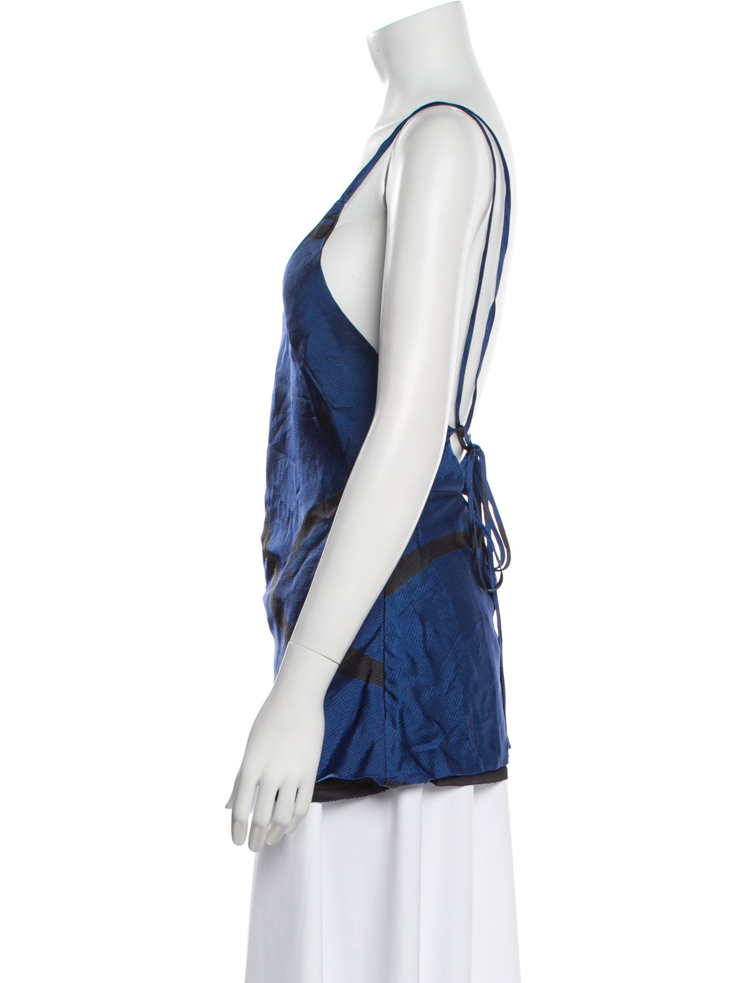 Rachel Comey Silk Printed Top