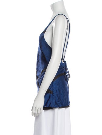 Rachel Comey Silk Printed Top