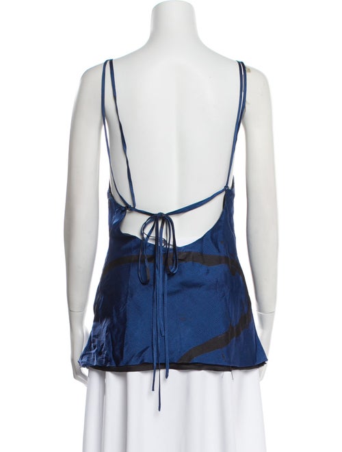 Rachel Comey Silk Printed Top