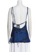 Rachel Comey Silk Printed Top