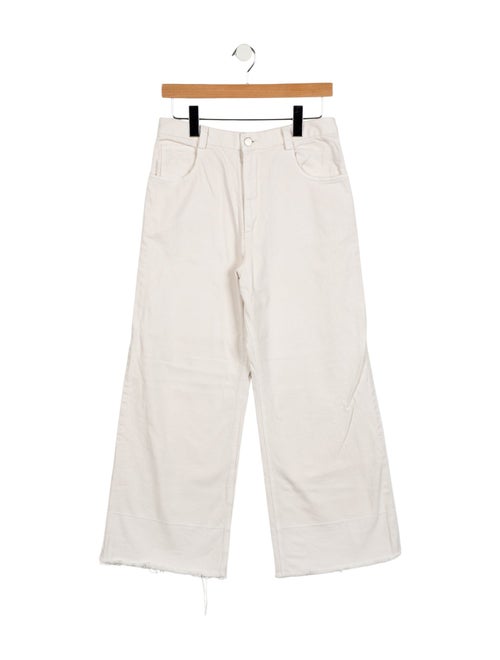 Rachel Comey High-Rise Wide Leg Jeans