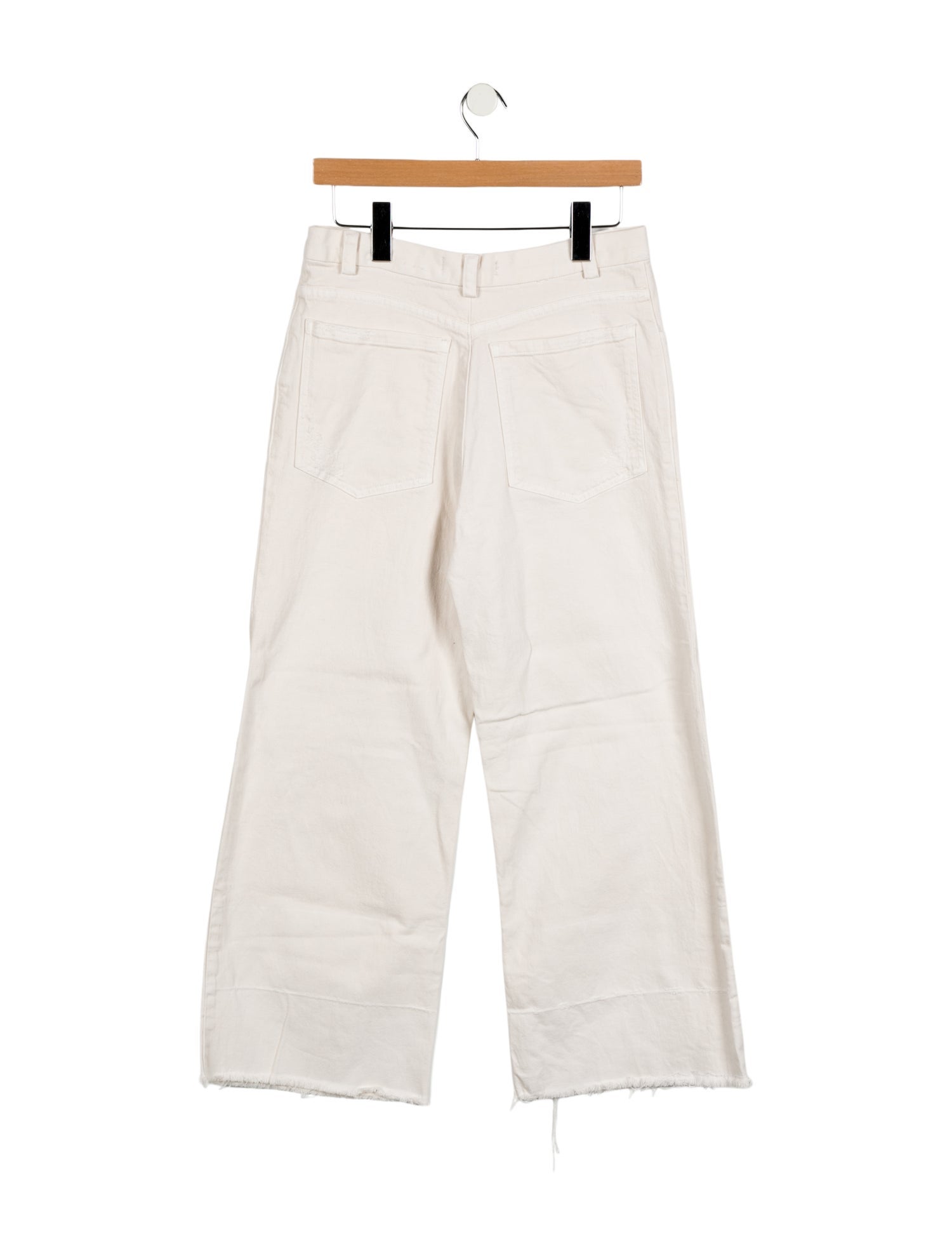 Rachel Comey High-Rise Wide Leg Jeans