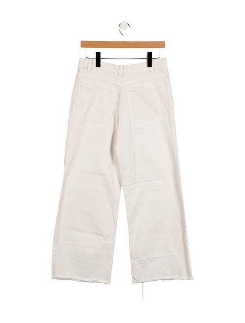 Rachel Comey High-Rise Wide Leg Jeans