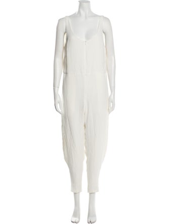 Rachel Comey V-Neck Jumpsuit