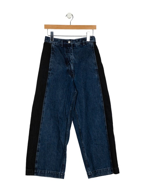 Rachel Comey High-Rise Wide Leg Jeans