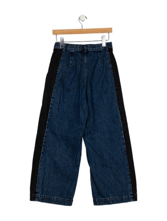 Rachel Comey High-Rise Wide Leg Jeans