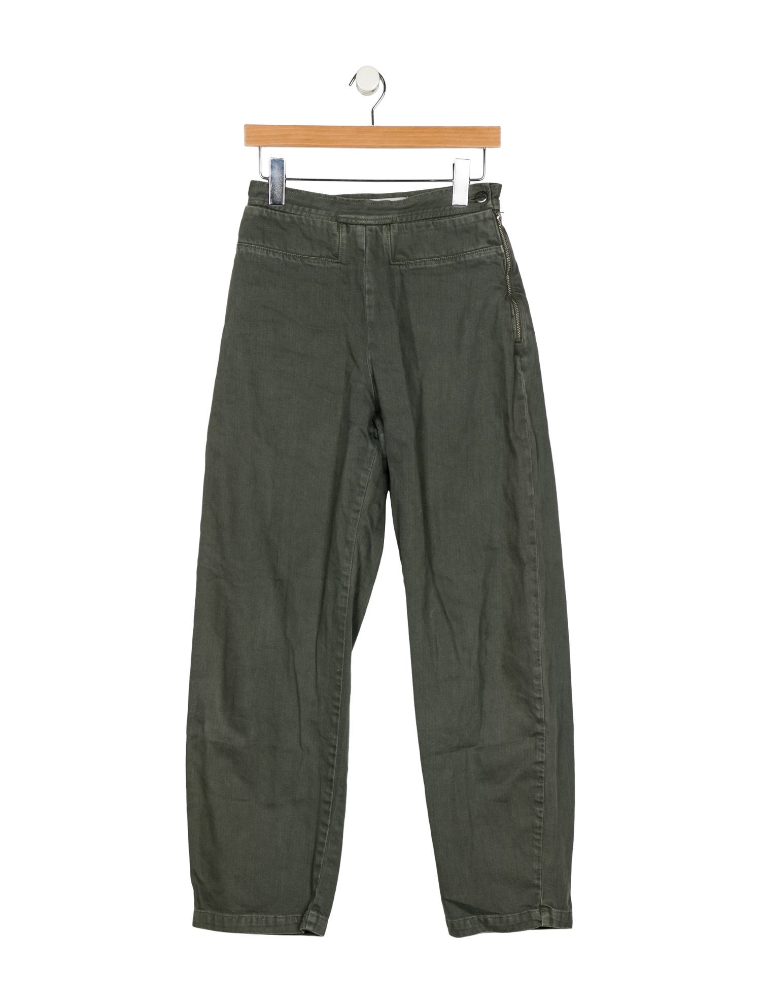 Rachel Comey High-Rise Straight Leg Jeans