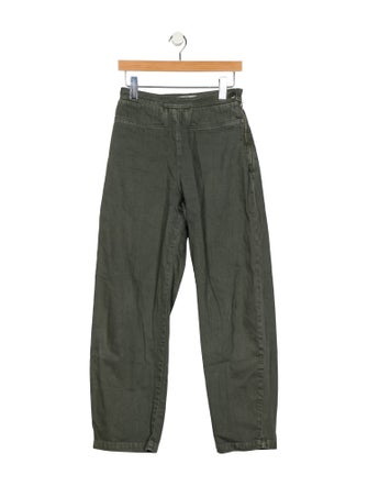 Rachel Comey High-Rise Straight Leg Jeans