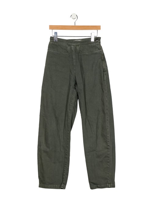 Rachel Comey High-Rise Straight Leg Jeans