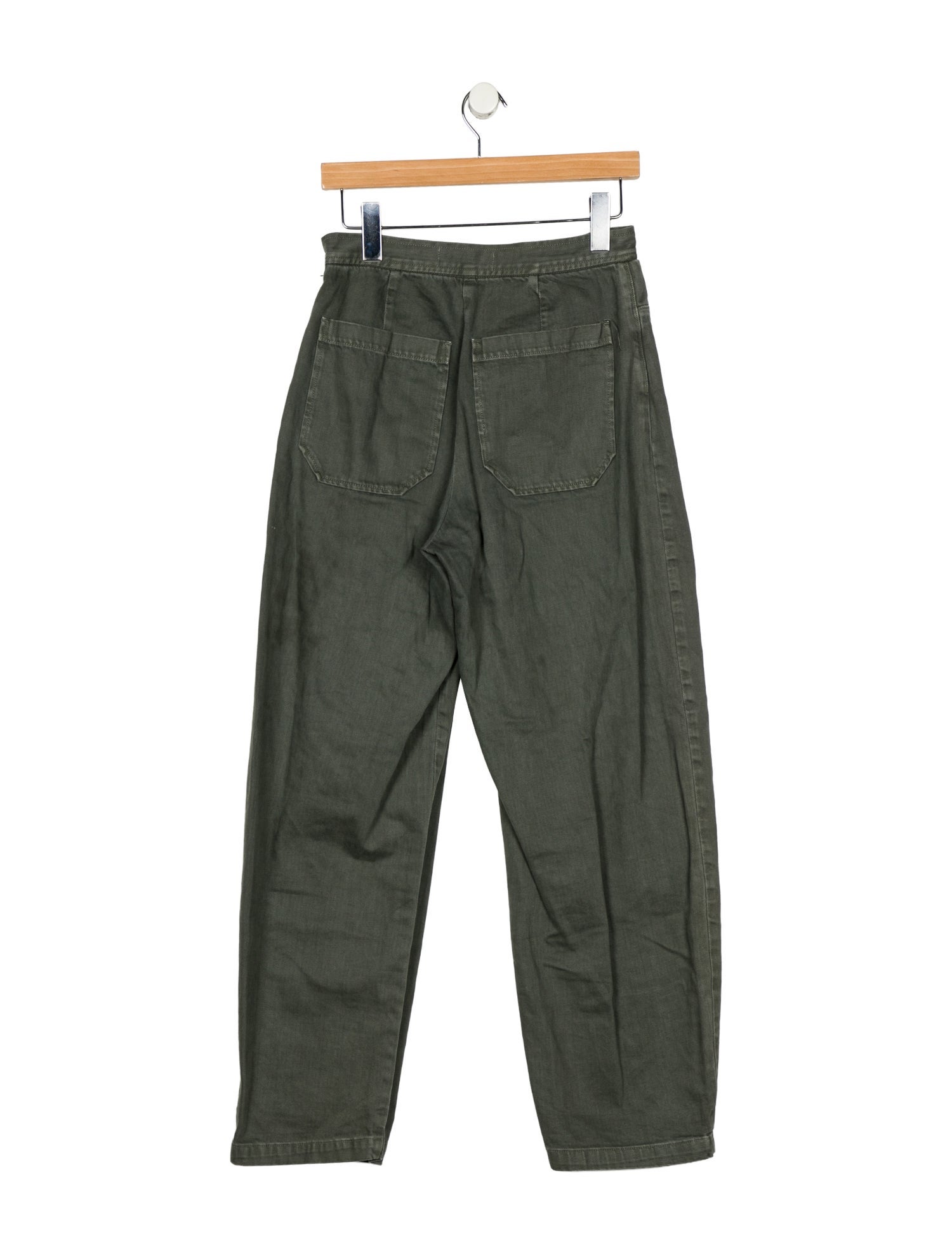 Rachel Comey High-Rise Straight Leg Jeans