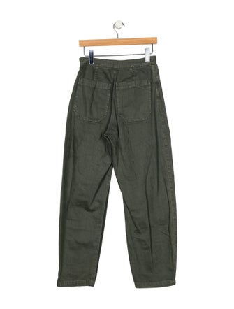 Rachel Comey High-Rise Straight Leg Jeans