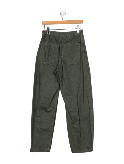 Rachel Comey High-Rise Straight Leg Jeans