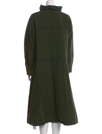 Rachel Comey Turtleneck Midi Length Dress