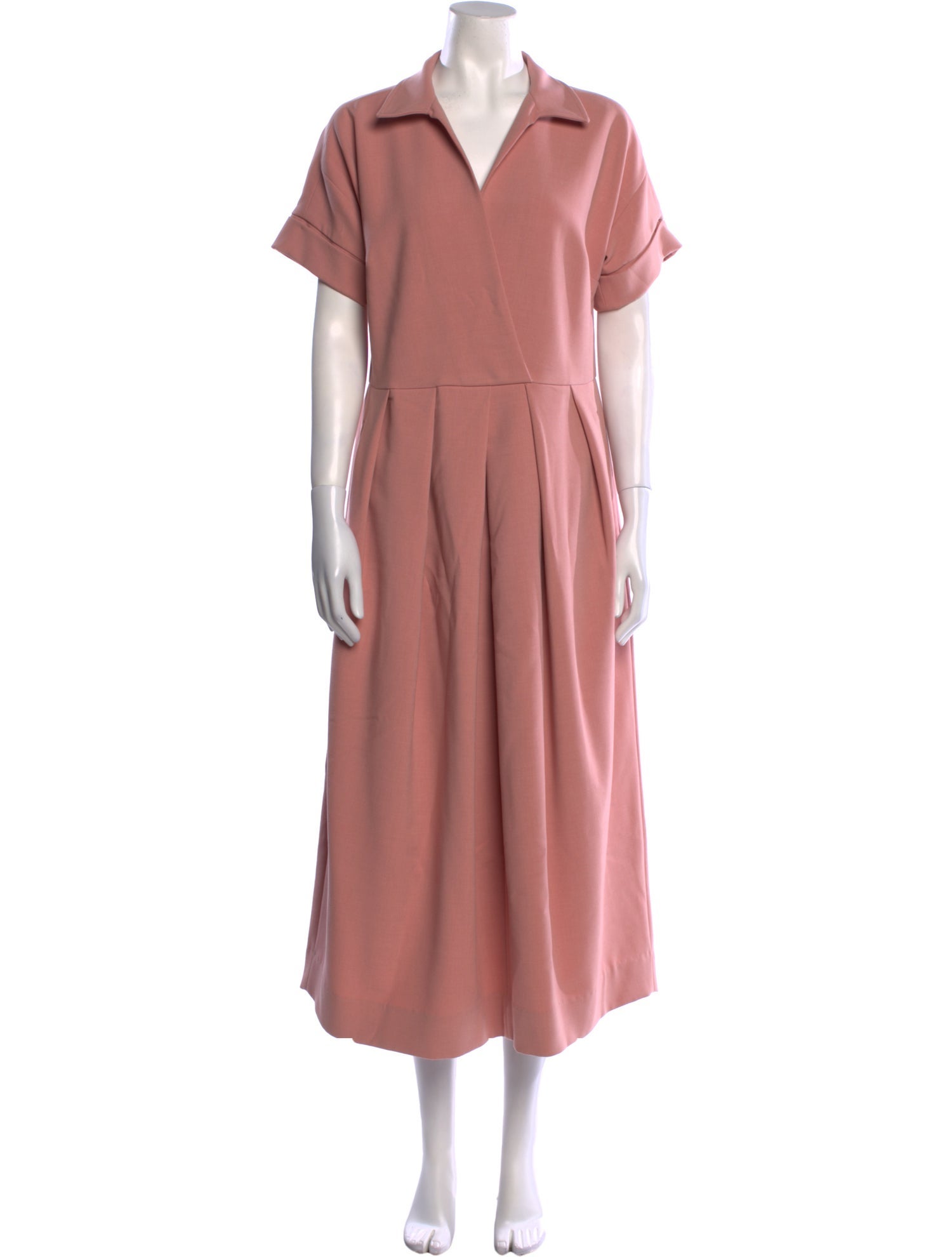 Rachel Comey V-Neck Long Dress