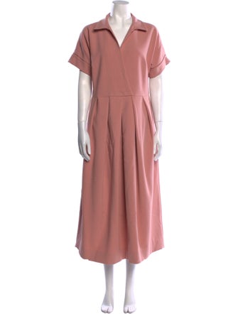 Rachel Comey V-Neck Long Dress