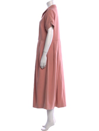 Rachel Comey V-Neck Long Dress