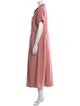 Rachel Comey V-Neck Long Dress